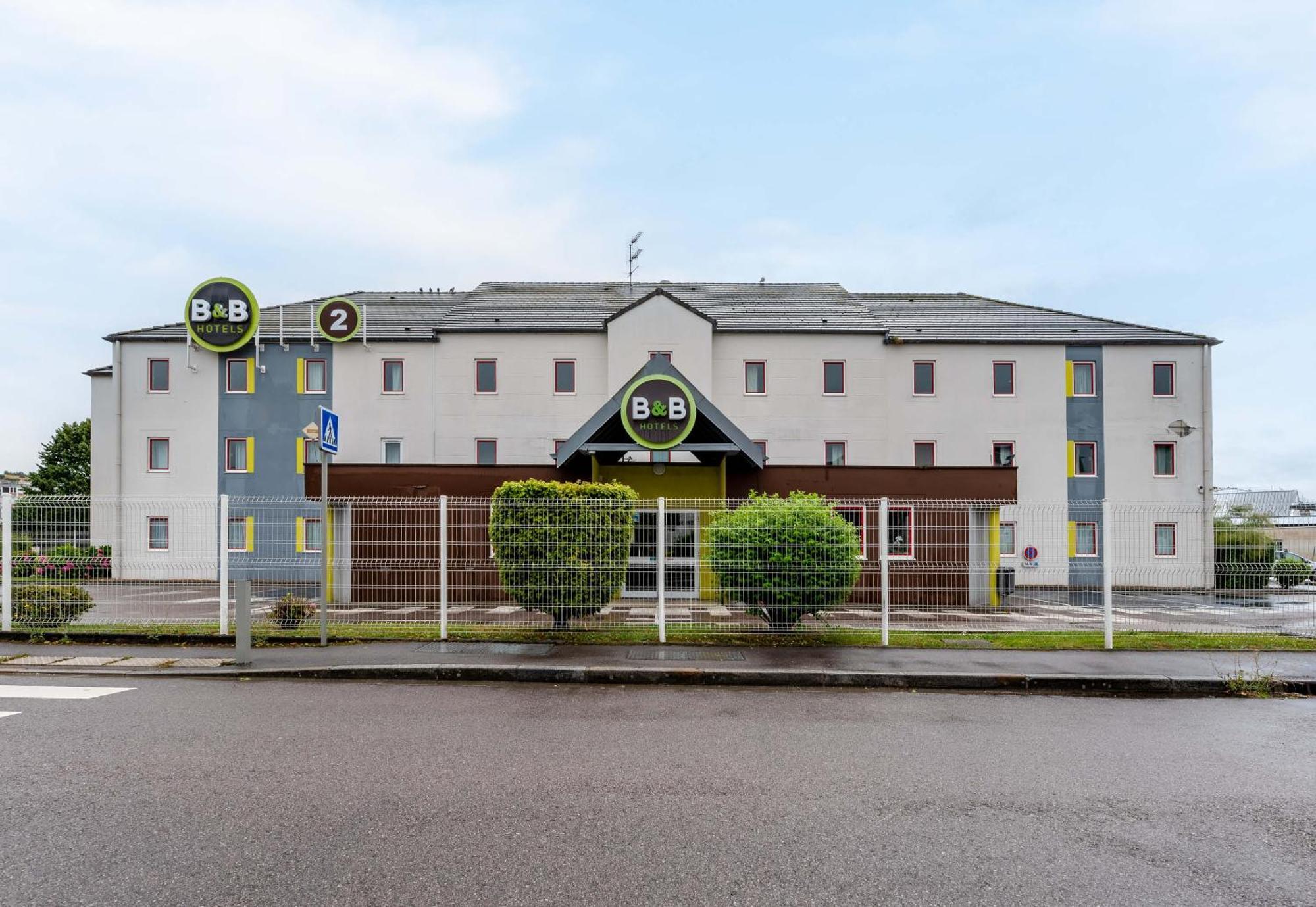 B&B Hotel Le Havre Harfleur 2 Eksteriør billede