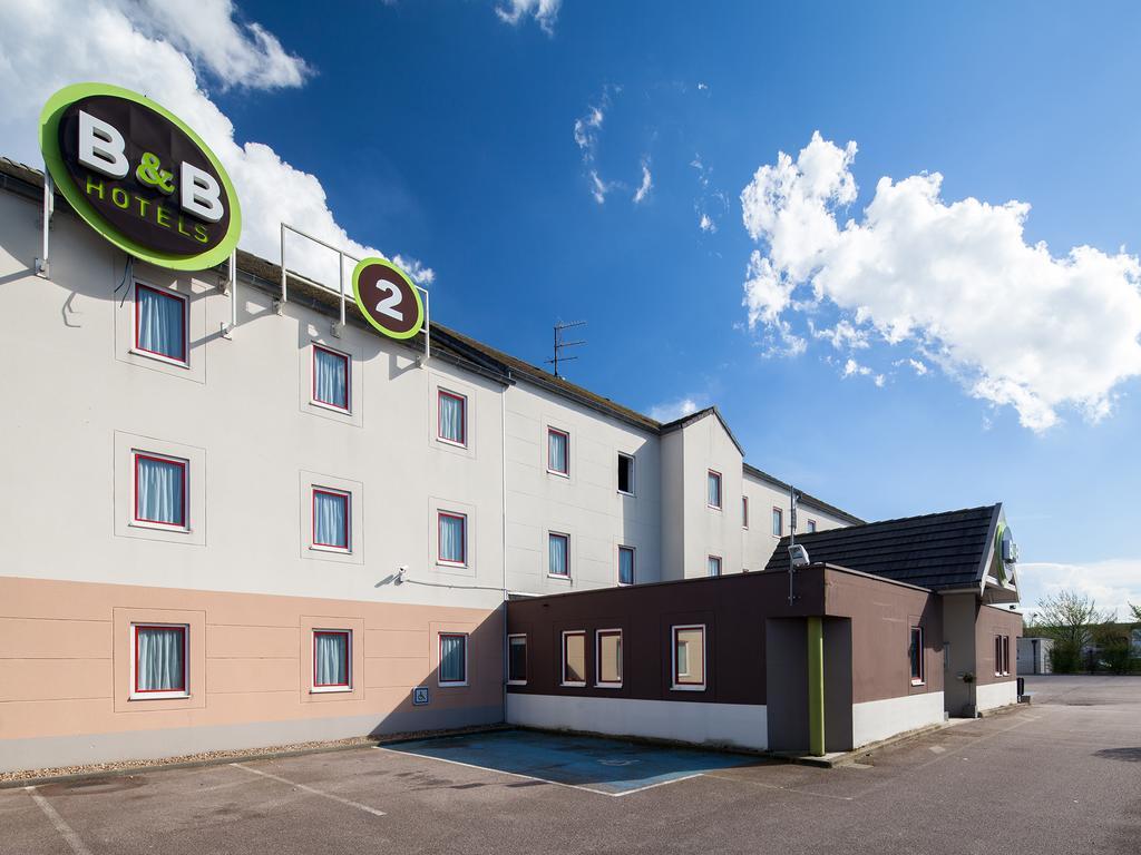 B&B Hotel Le Havre Harfleur 2 Eksteriør billede