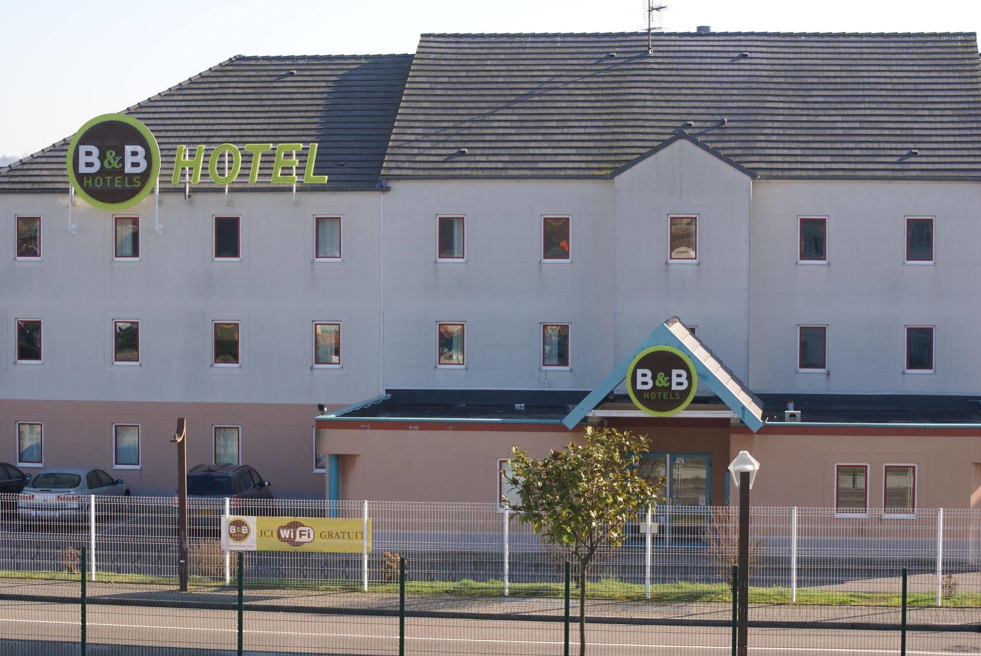 B&B Hotel Le Havre Harfleur 2 Eksteriør billede